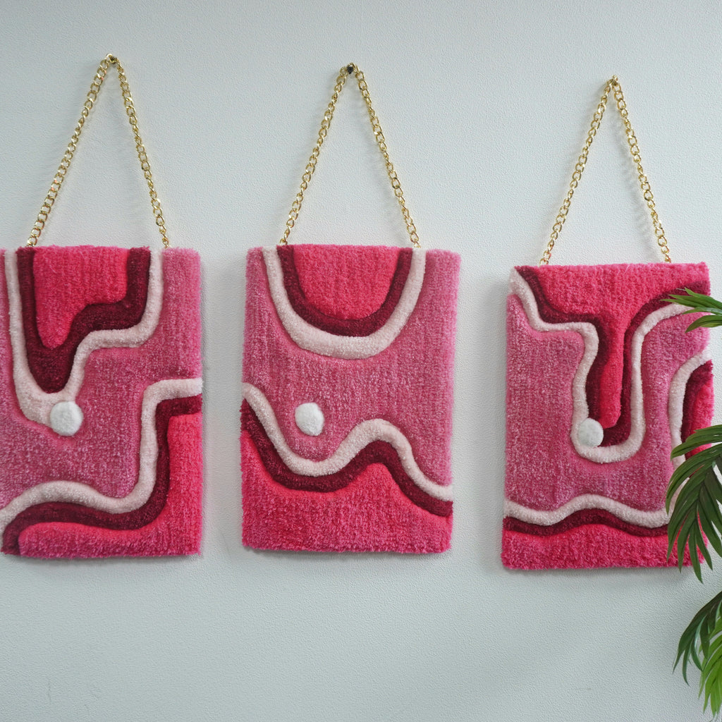 Trippy Wall Art Set of 3