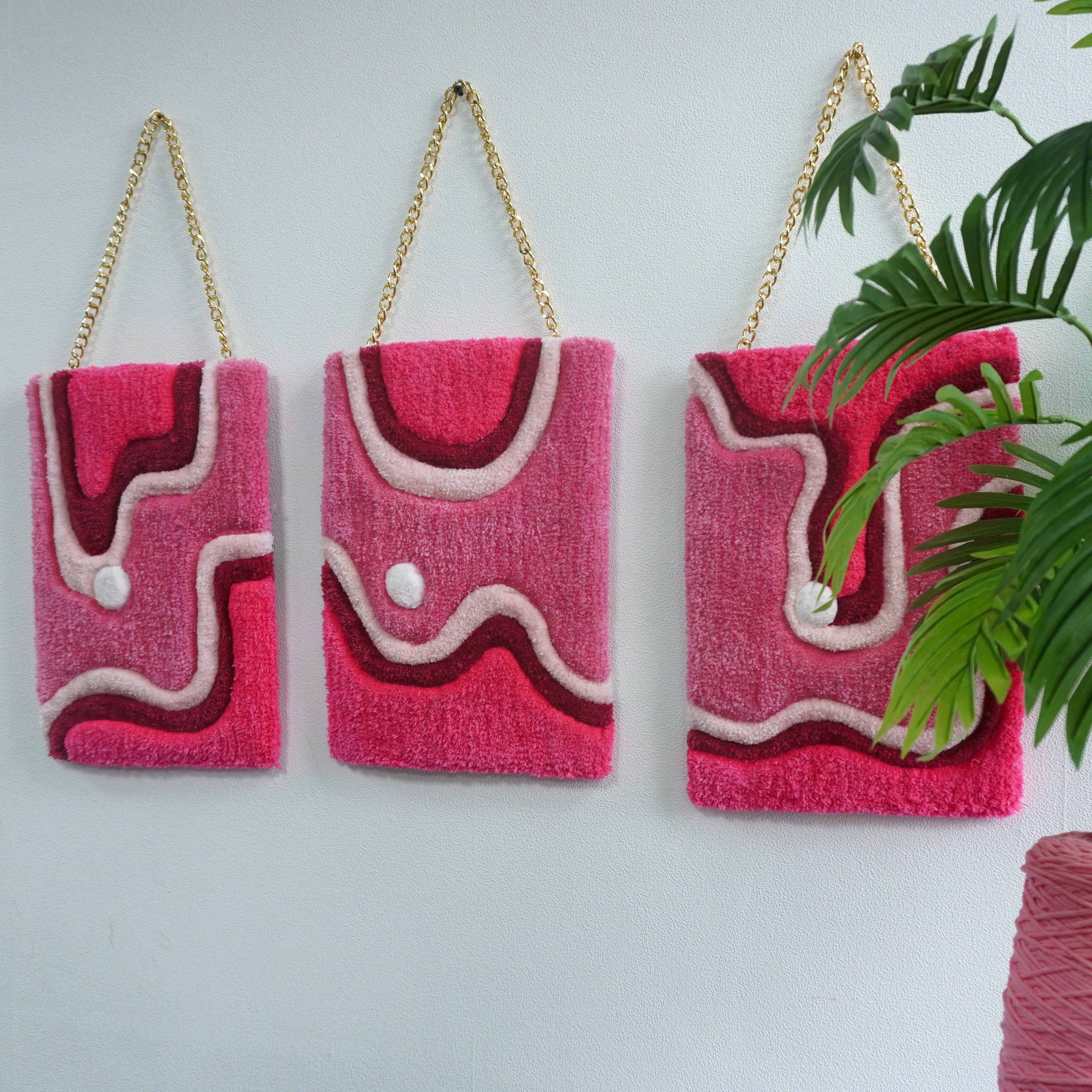 Trippy Wall Art Set of 3