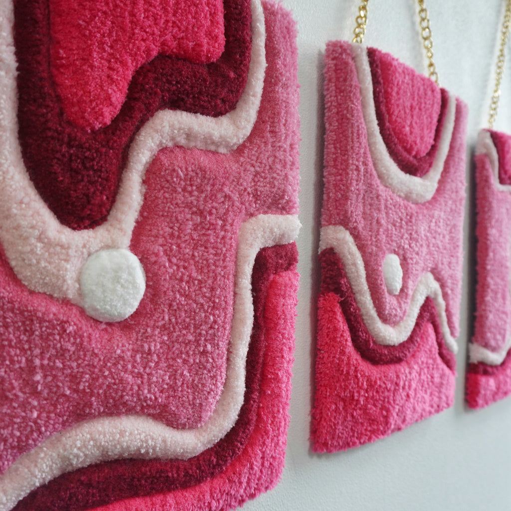 Trippy Wall Art Set of 3