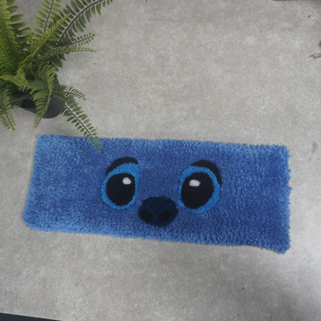 Stitch Keyboard Rug
