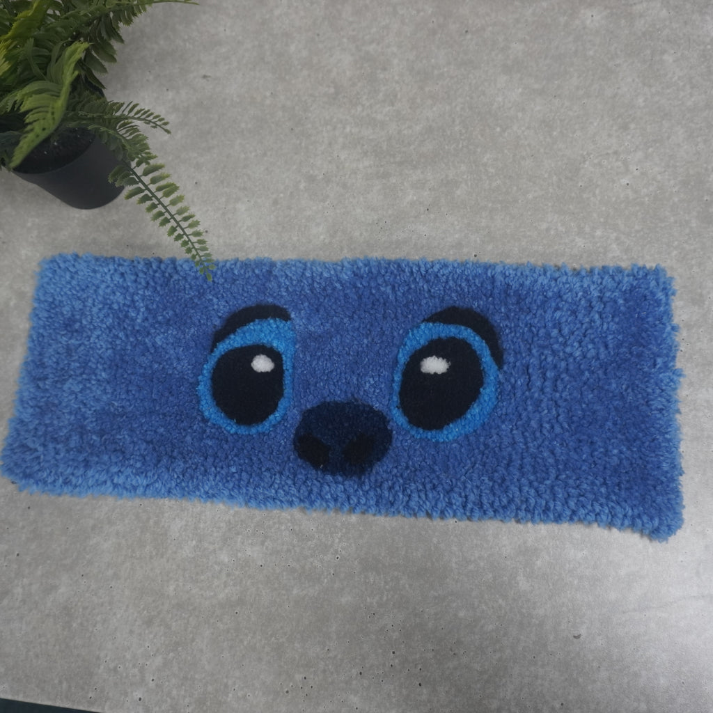 Stitch Keyboard Rug