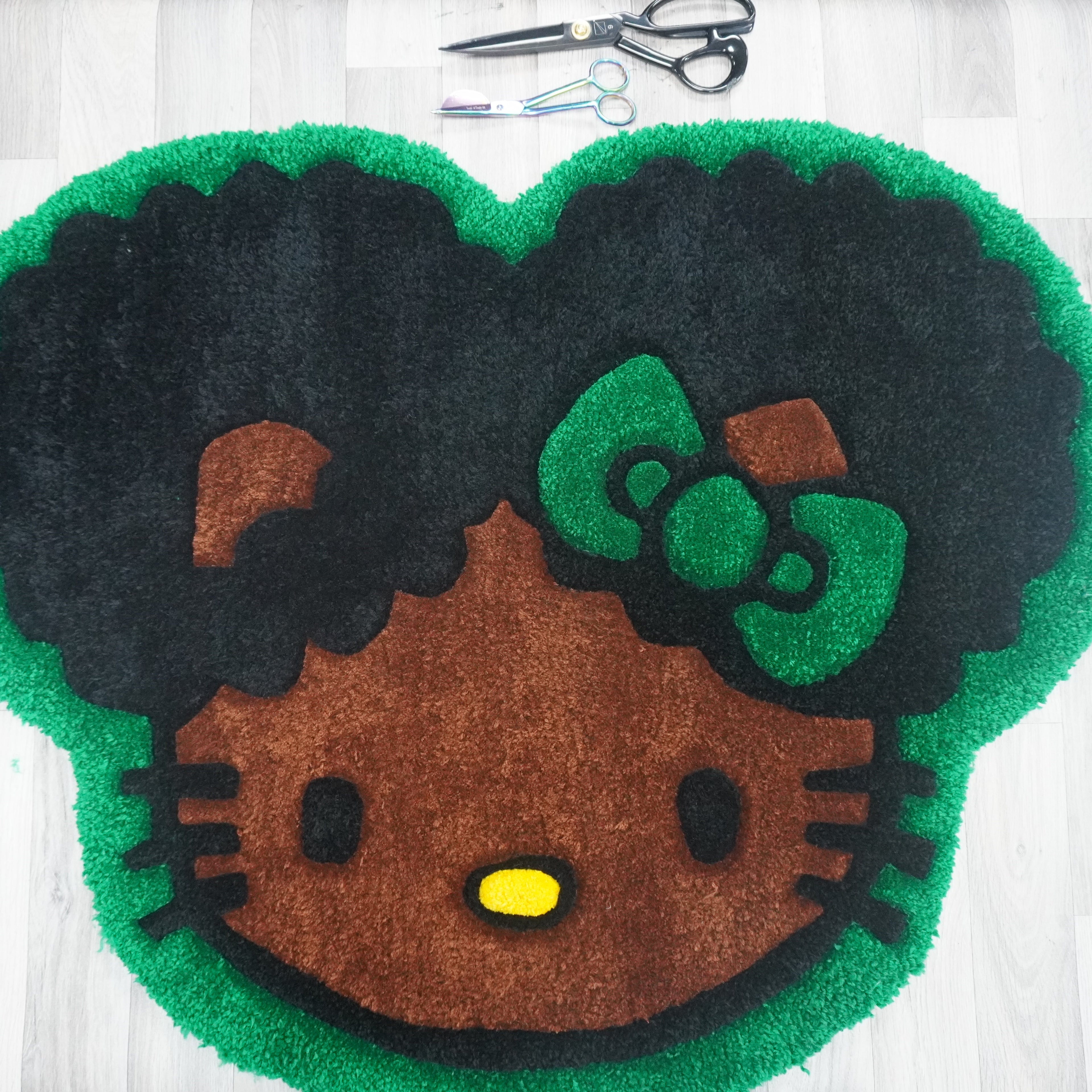Afro Kitty
